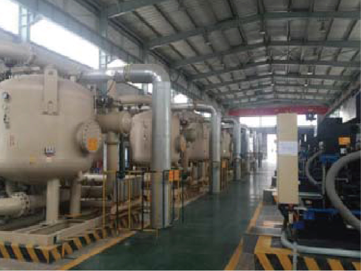 零耗氣、微耗氣空氣乾燥機 - 航太製造-冶金煉鋼-造船製造業應用