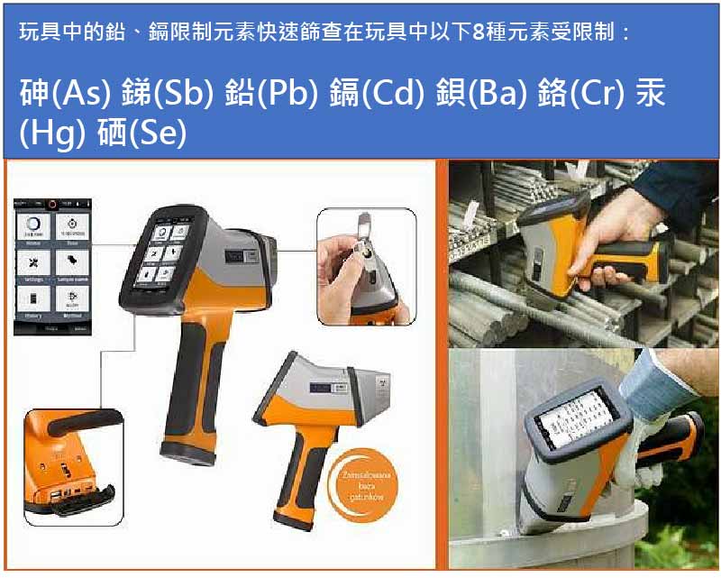 鑫紳股份有限公司-XRF-MET8000可檢測元素